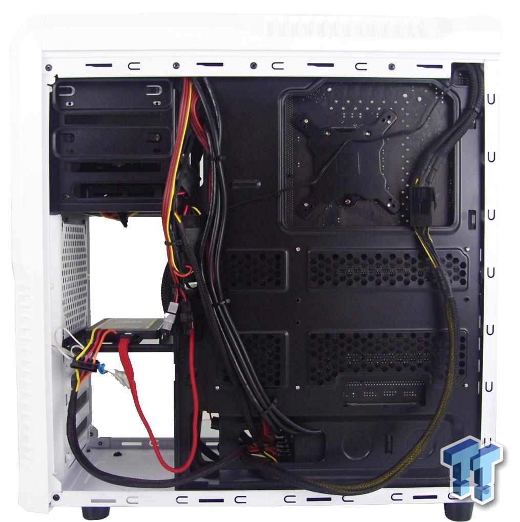 Attent Concentratie Jonge dame Zalman Z3 Plus White Mid-Tower Chassis Review