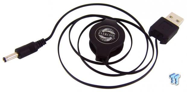 Evercool Carry NB-EC01 Portable Notebook Cooler Review 15