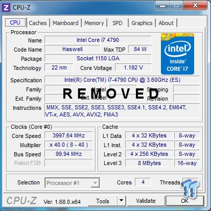 Ga terug Ongeschikt verontschuldiging Intel Core i7 4790 (Haswell Refresh) CPU and Z97 Performance Preview