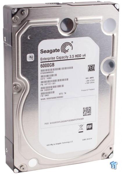 Seagate Enterprise Capacity 3.5 HDD v4 6TB Review - Seagate Enterprise  Capacity 3.5 HDD v4 6TB: Introduction