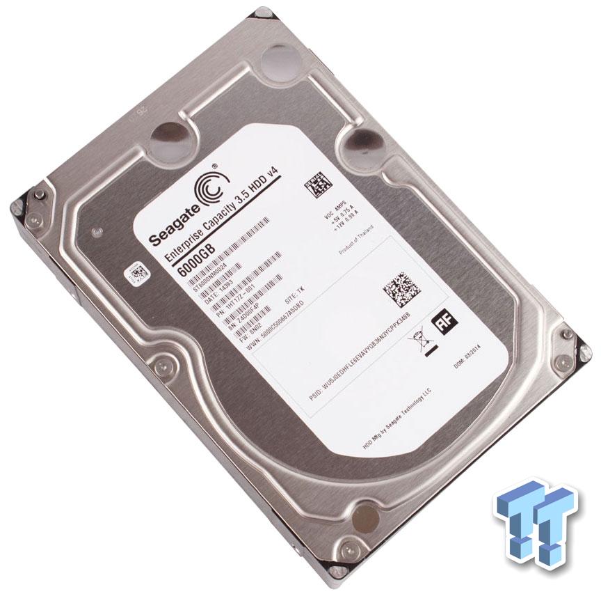 Seagate Enterprise Capacity 3.5 HDD v4 6TB Review - Seagate Enterprise  Capacity 3.5 HDD v4 6TB: Introduction