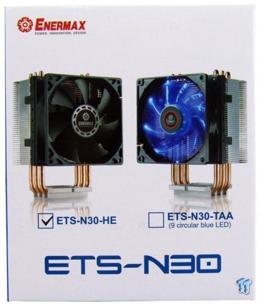 Enermax Ets N30 He Cpu Cooler Review Tweaktown