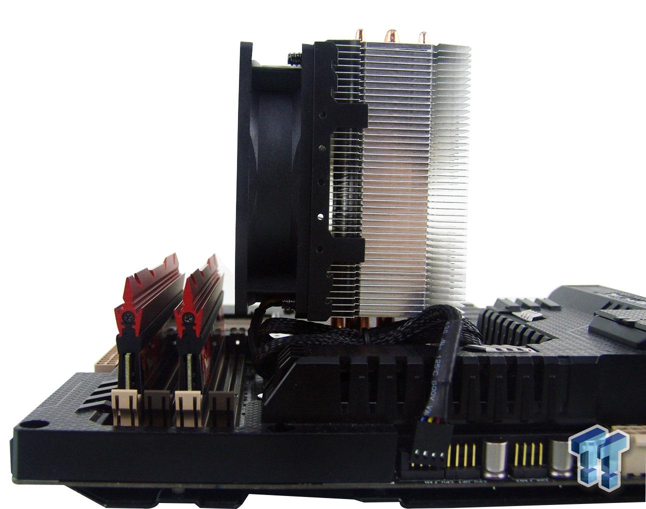 Enermax Ets N30 He Cpu Cooler Review Tweaktown