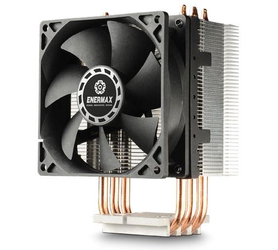ETS-N31-02 Enermax ETS-N30 ll Compact Intel/AMD CPU Cooler with Direct Heat Pipes 