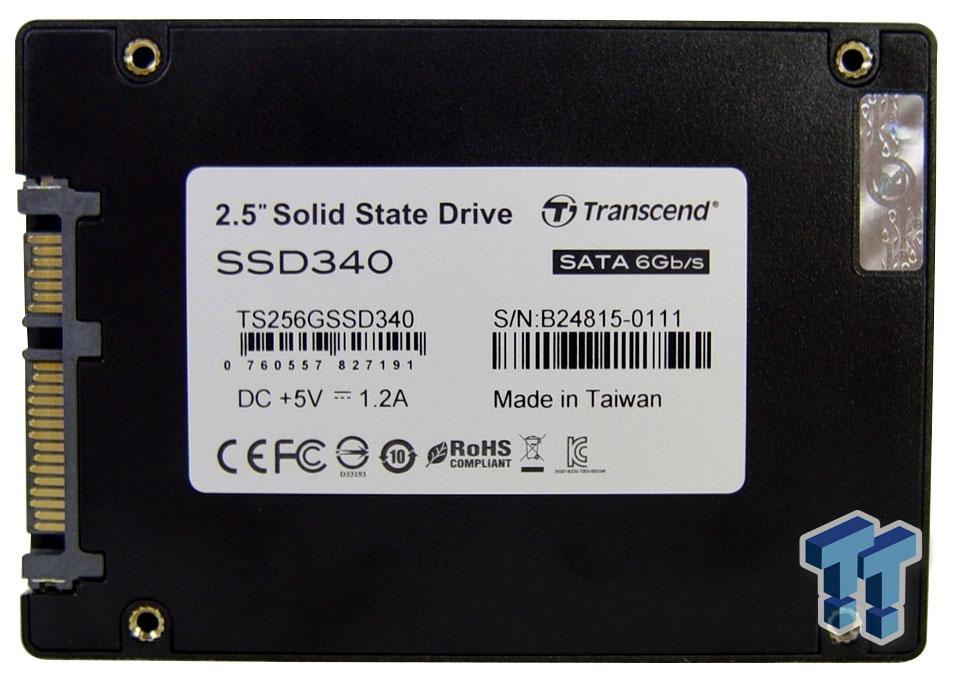 Transcend 32 GB SSD Drives Model SSD370S (Pack of 10)