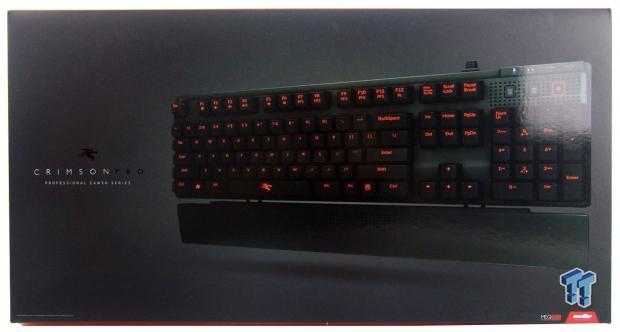 Sentey Crimson Pro Mechanical Gaming Keyboard Review 02