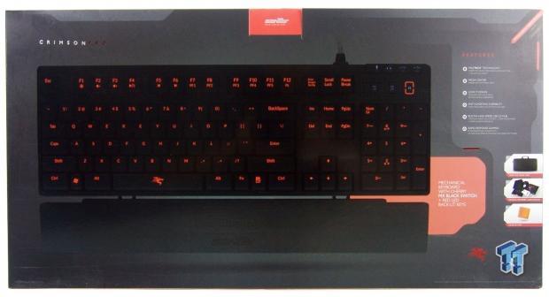 Sentey Crimson Pro Mechanical Gaming Keyboard Review 05