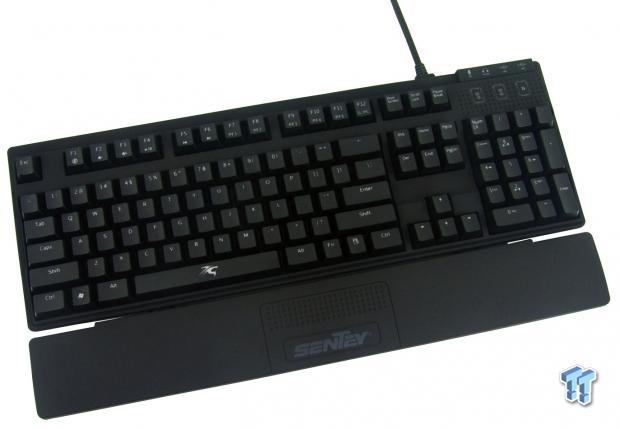 Sentey Crimson Pro Mechanical Gaming Keyboard Review 21