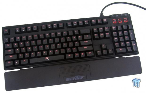 Sentey Crimson Pro Mechanical Gaming Keyboard