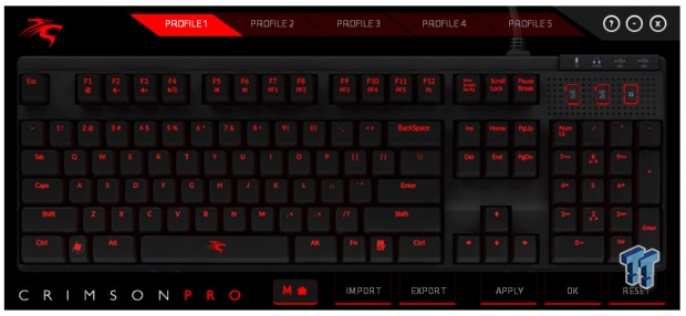 Sentey Crimson Pro Mechanical Gaming Keyboard Review 36