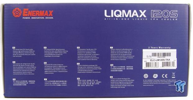 Enermax Liqtech 120S AIO Liquid CPU Cooler Review 04