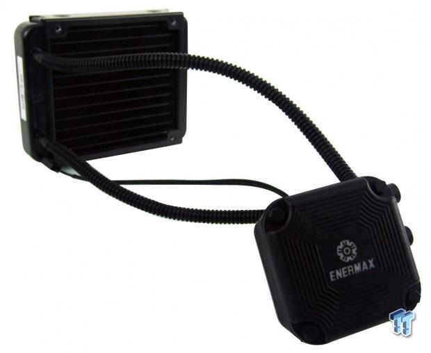 Enermax Liqtech 120S AIO Liquid CPU Cooler Review 07