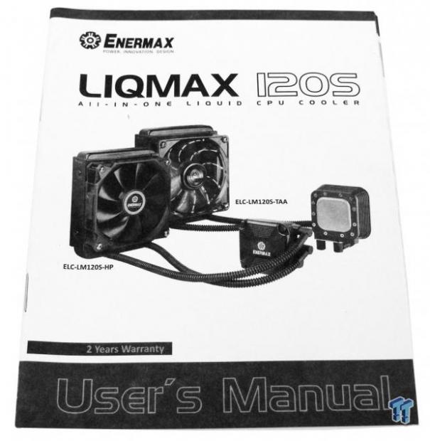 Enermax Liqtech 120S AIO Liquid CPU Cooler Review 17