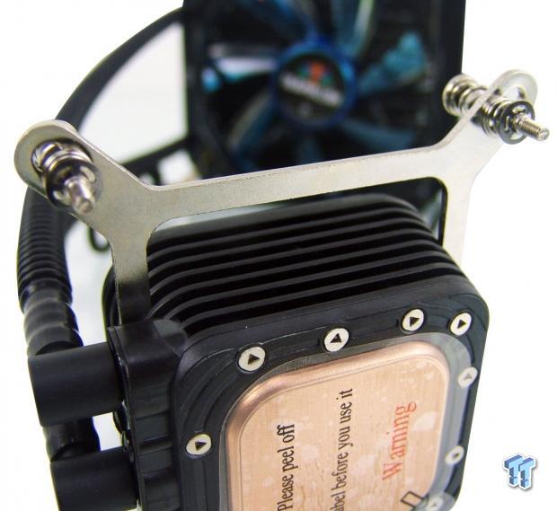 Enermax Liqtech 120S AIO Liquid CPU Cooler Review 21