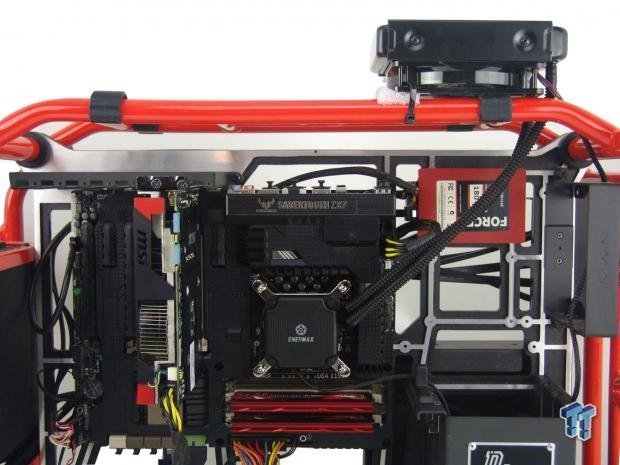 Enermax Liqtech 120S AIO Liquid CPU Cooler Review 22