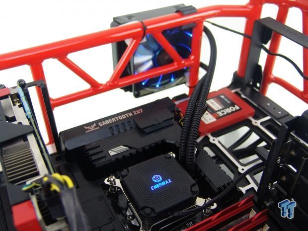 Enermax Liqtech 120S AIO Liquid CPU Cooler Review 23