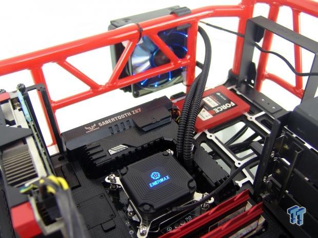 Enermax Liqtech 120S AIO Liquid CPU Cooler Review 99