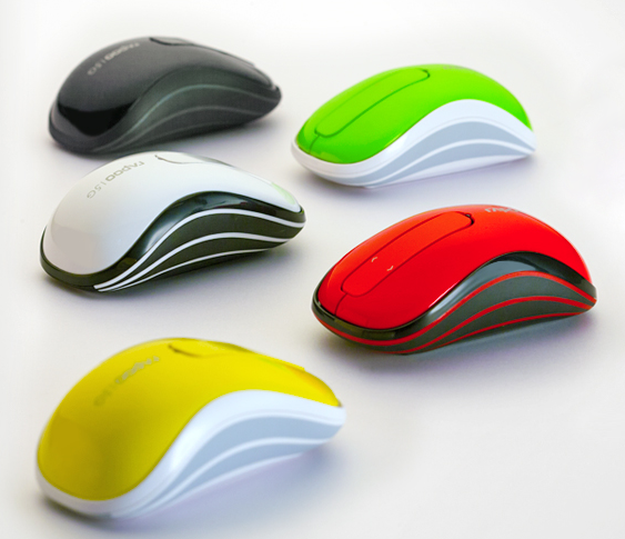 rapoo wireless touch mouse t120p