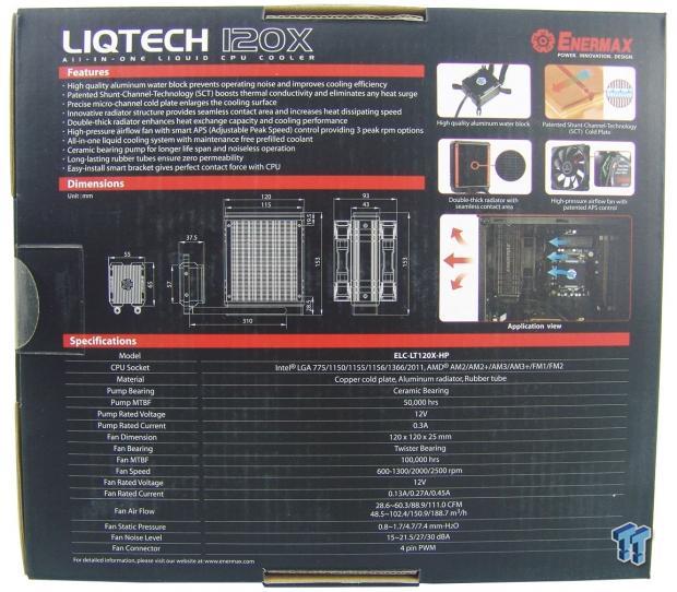 Enermax Liqtech 120X AIO Liquid CPU Cooler Review 04 Enermax Liqtech 120X AIO Liquid CPU Cooler Review 04