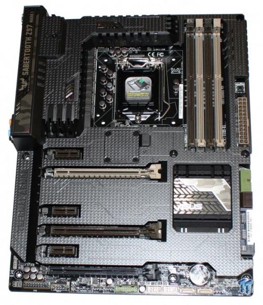 ASUS SABERTOOTH Z97 MARK 1 (Intel Z97) Motherboard Review