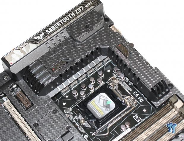 ASUS SABERTOOTH Z97 MARK 1 (Intel Z97) Motherboard Review