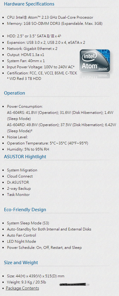 ASUSTOR AS-604RD 4-bay Rackmount NAS Review 02