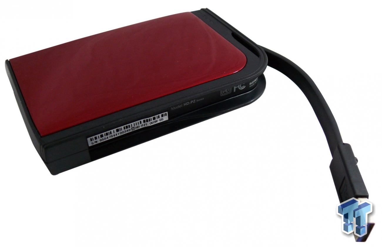 Størrelse Anoi hans Buffalo MiniStation Extreme 1TB External HDD Review