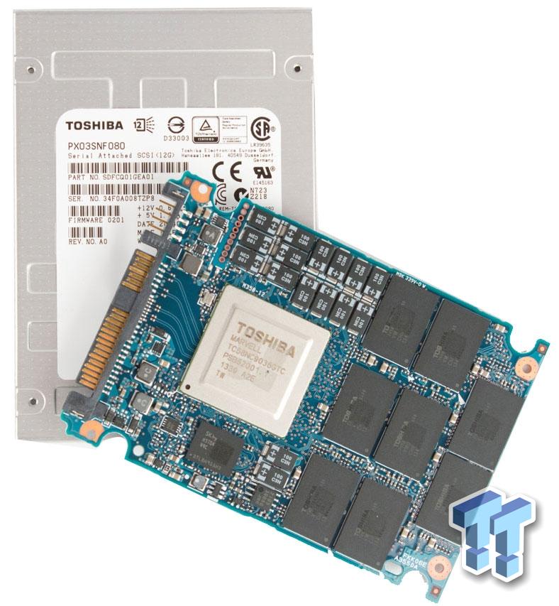 Toshiba PX03SN 12Gb/s SAS3 Enterprise SSD Review
