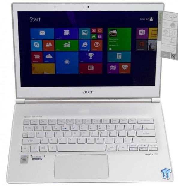 Acer Aspire S7 392 6807 Touchscreen Ultrabook Laptop Review Tweaktown