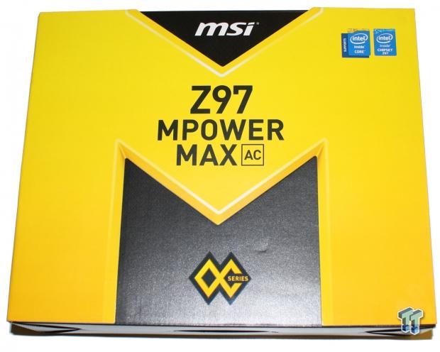 MSI Z97 MPOWER MAX AC (Intel Z97) Motherboard Review 03