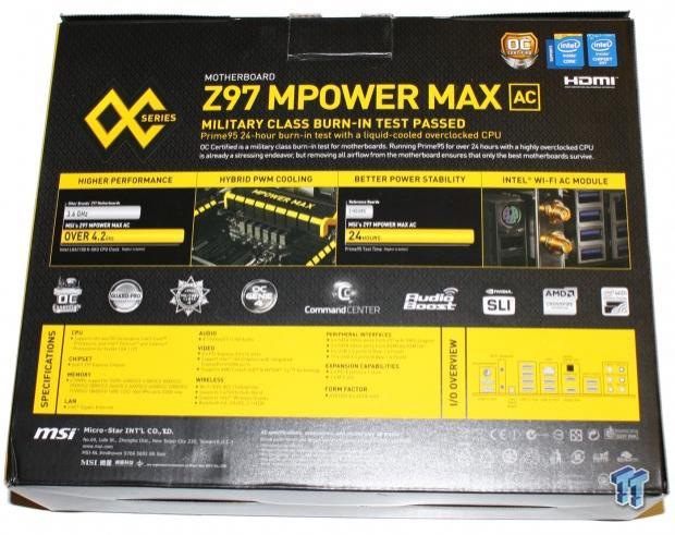 MSI Z97 MPOWER MAX AC (Intel Z97) Motherboard Review 06