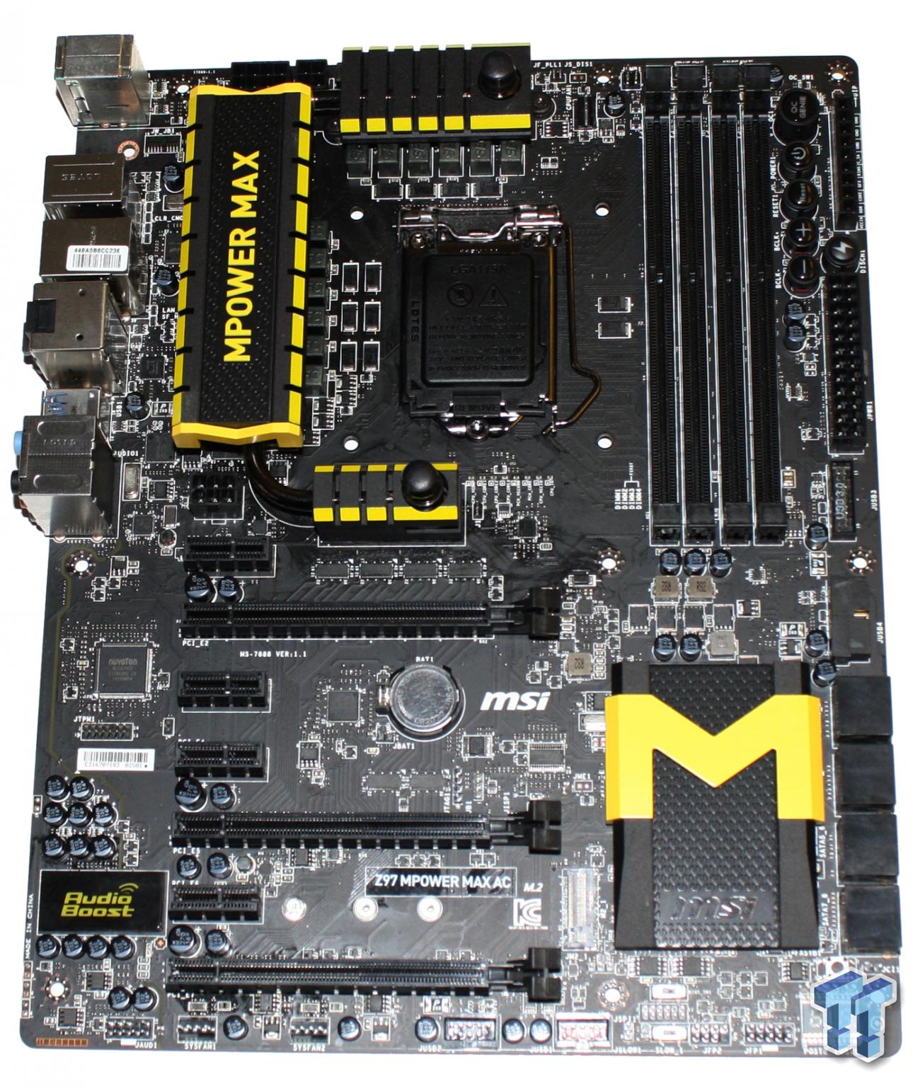 Z97 MPOWER MAX AC Z97) Motherboard Review