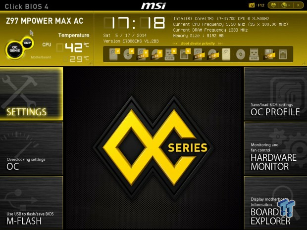 MSI Z97 MPOWER MAX AC (Intel Z97) Motherboard Review 19