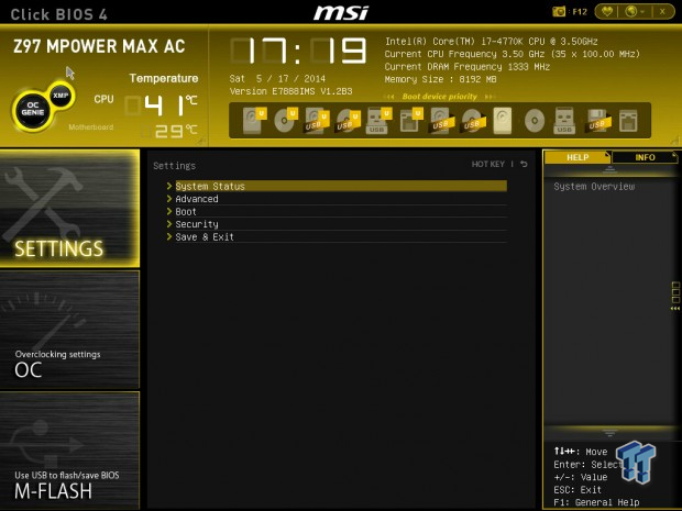 MSI Z97 MPOWER MAX AC (Intel Z97) Motherboard Review 20