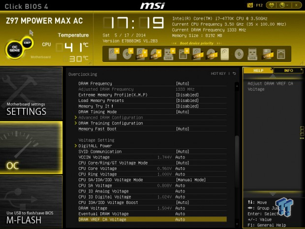 MSI Z97 MPOWER MAX AC (Intel Z97) Motherboard Review 22