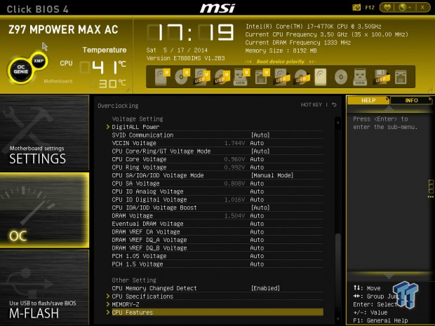 MSI Z97 MPOWER MAX AC (Intel Z97) Motherboard Review 23