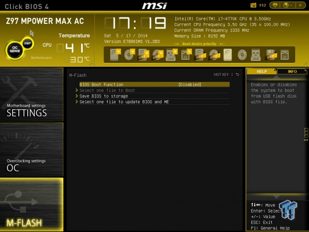 MSI Z97 MPOWER MAX AC (Intel Z97) Motherboard Review 24