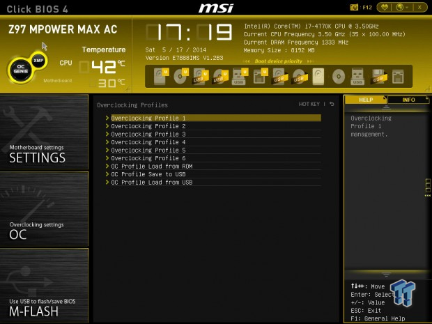 MSI Z97 MPOWER MAX AC (Intel Z97) Motherboard Review 25
