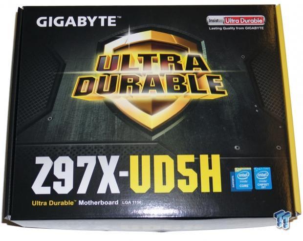 GIGABYTE Z97X-UD5H (Intel Z97) Motherboard Review 03