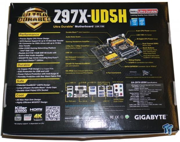 GIGABYTE Z97X-UD5H (Intel Z97) Motherboard Review 04