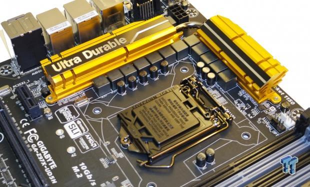 GIGABYTE Z97X-UD5H (Intel Z97) Motherboard Review 13