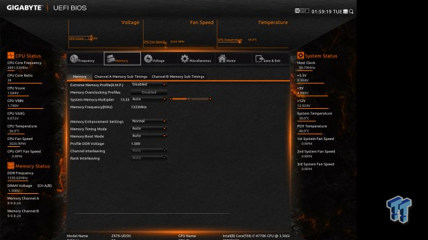 GIGABYTE Z97X-UD5H (Intel Z97) Motherboard Review 19
