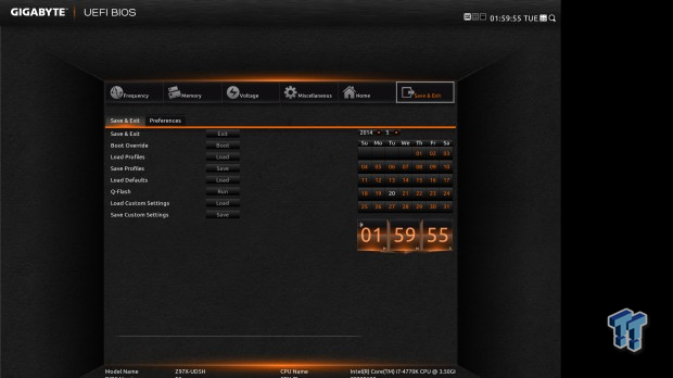 GIGABYTE Z97X-UD5H (Intel Z97) Motherboard Review 27
