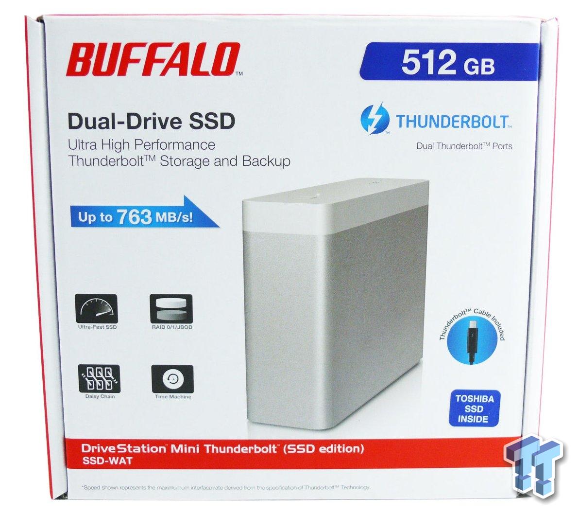 Buffalo DriveStation Mini 512GB External SSD Review | TweakTown