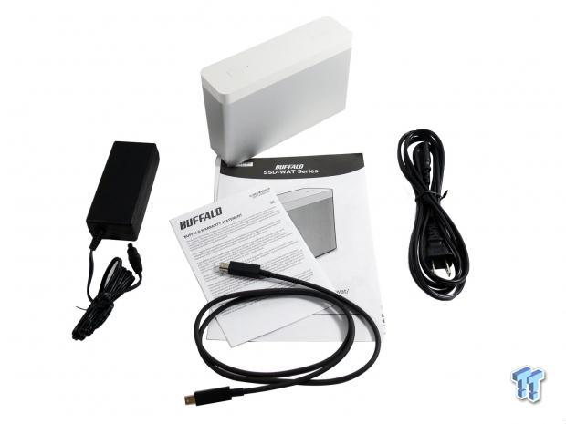 Buffalo DriveStation Mini Thunderbolt 512GB External SSD Review 04