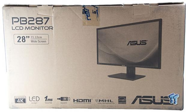 ASUS PB287Q WLED 4K UHD 28-inch Monitor Review