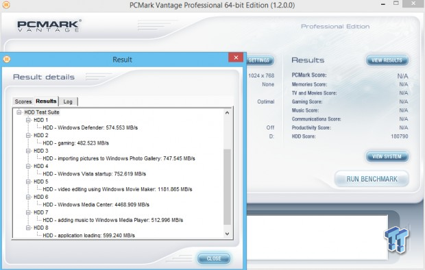 Crucial M550 512GB 2-Drive SSD RAID Report 24
