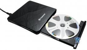 Transcend 8xdvds Portable Usb 2 0 Dvd Writer Review Tweaktown
