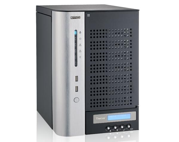 Thecus N7710-G 10GbE 7-bay NAS Review 01