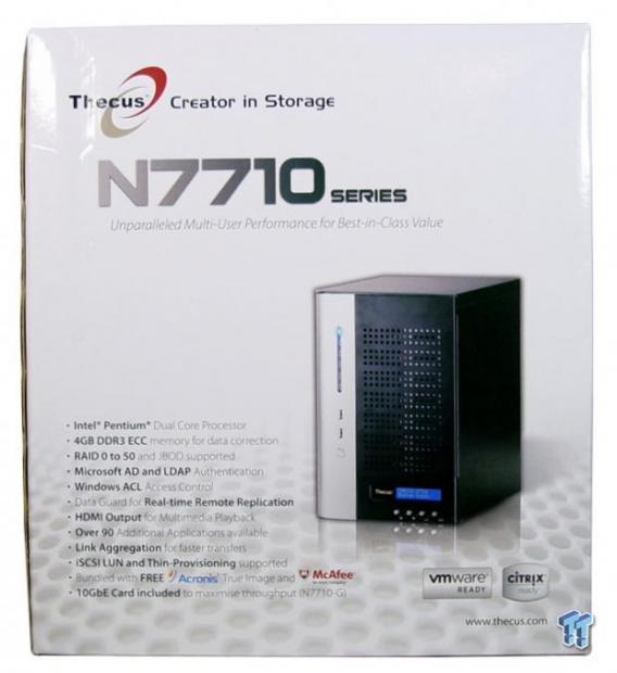 Thecus N7710-G 10GbE 7-bay NAS Review 03